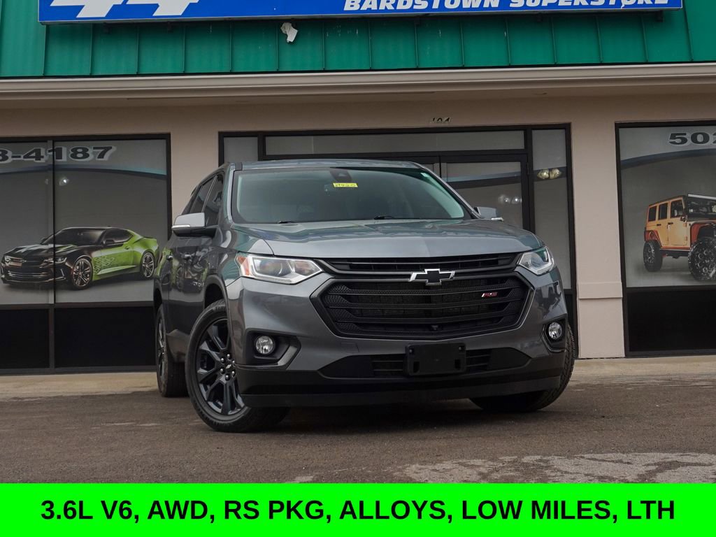 Used 2021 Chevrolet Traverse RS AWD/4WD video 1