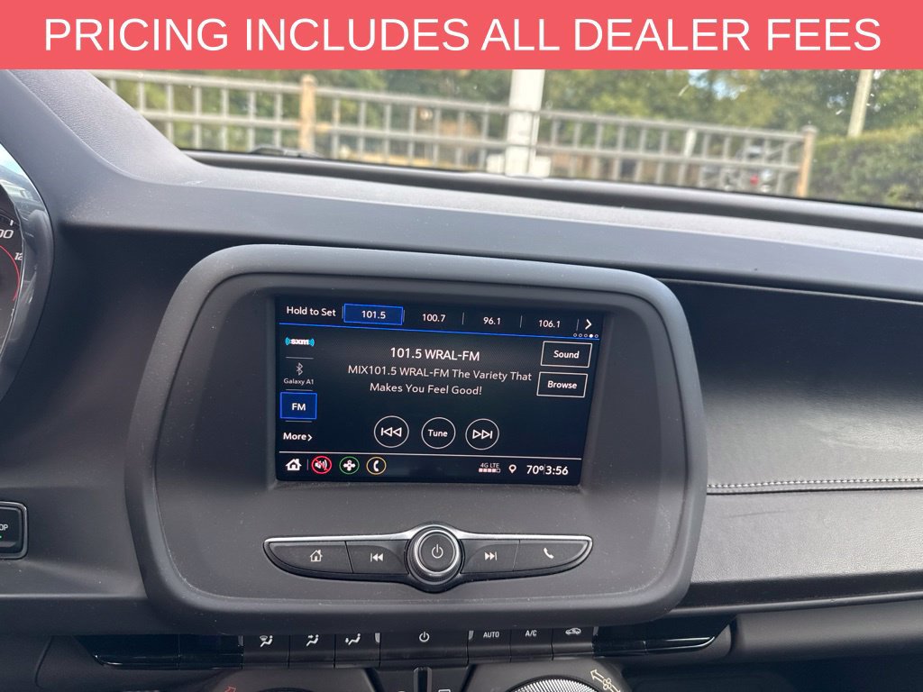 Used 2020 Chevrolet Camaro LT RWD image 7