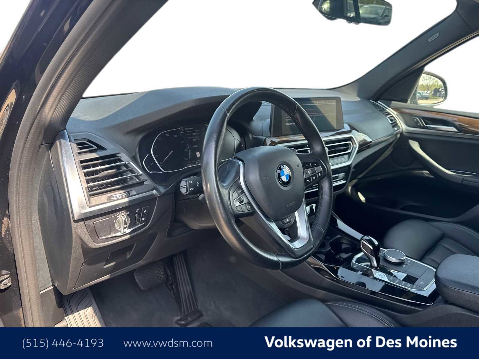 Used 2022 BMW X3 xDrive30i video 2