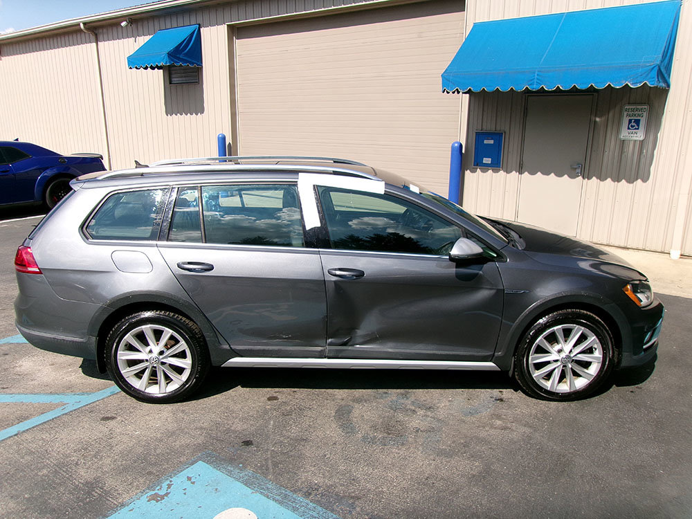 Used 2017 Volkswagen Golf Alltrack SE