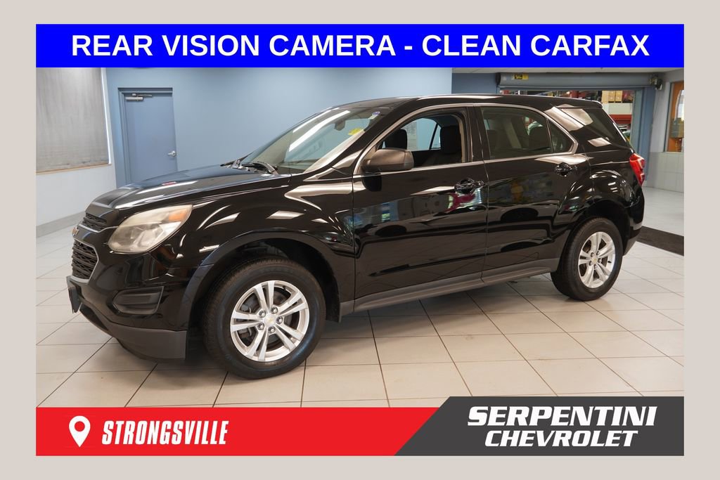 Used 2017 Chevrolet Equinox LS