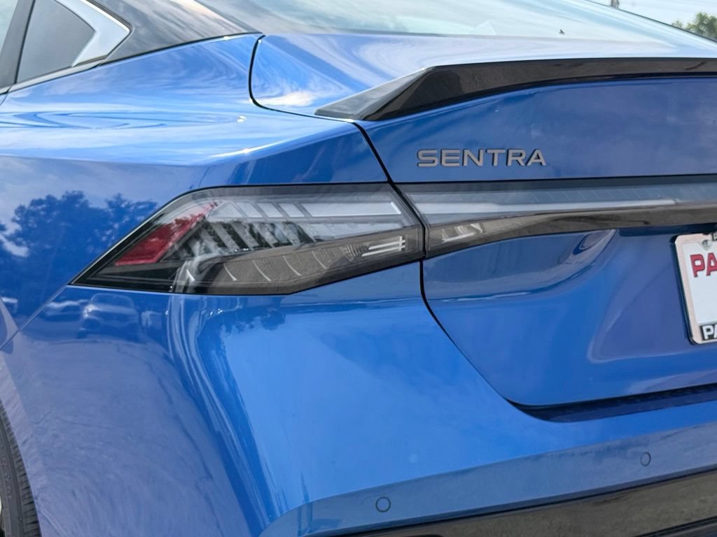 New 2026 Nissan Sentra SR w/ SR Premium Package FWD image 8