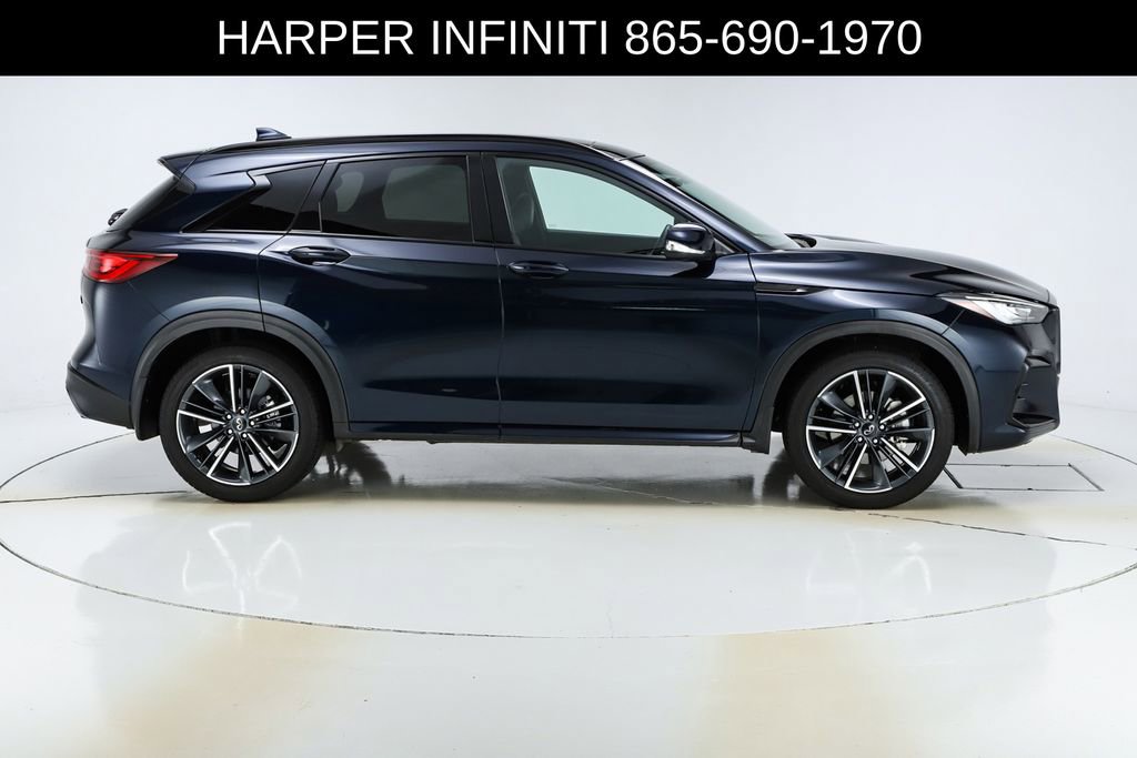 Used 2025 INFINITI QX50 Sport image 11