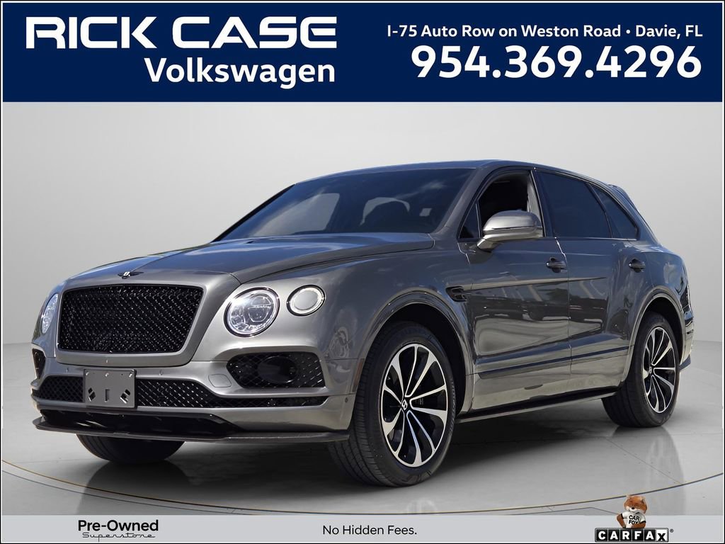 Used 2018 Bentley Bentayga image 1