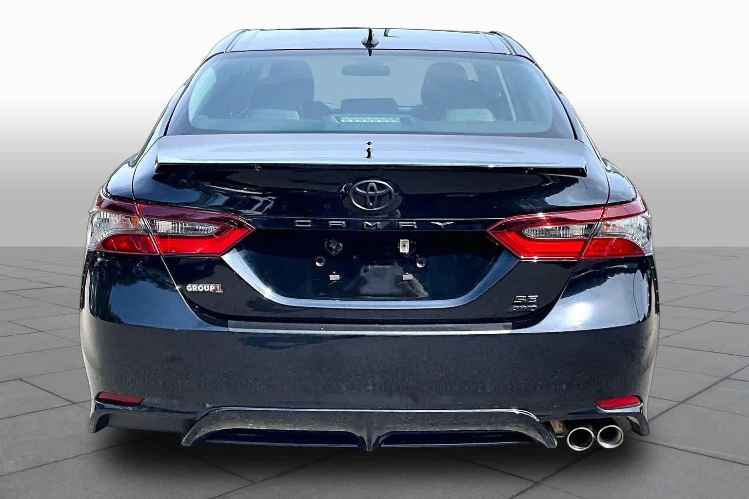 Certified 2024 Toyota Camry SE w/ Blackout Package (TMS) AWD/4WD image 5