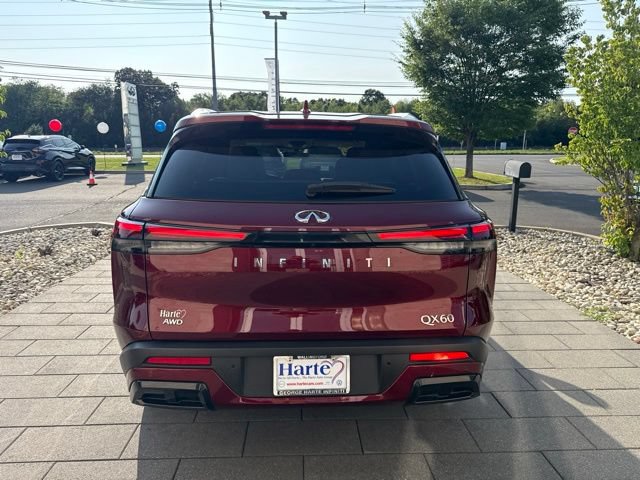 Certified 2025 INFINITI QX60 Luxe AWD/4WD image 5