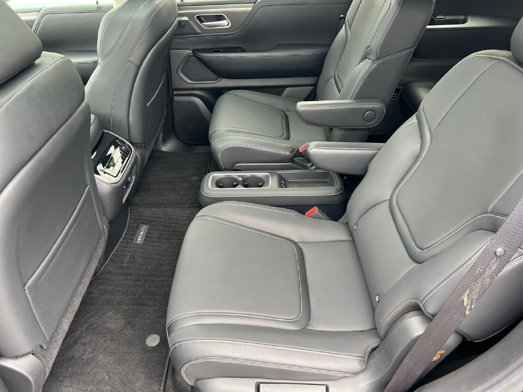 Certified 2025 INFINITI QX80 Pure AWD/4WD image 28