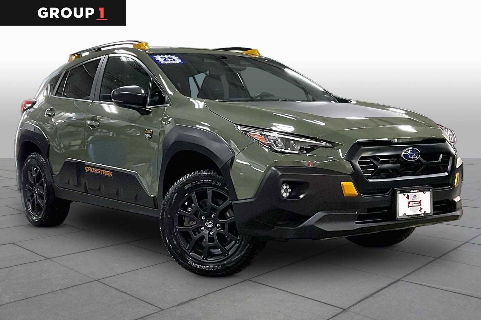 Used 2025 Subaru Crosstrek 2.5i Wilderness image 3