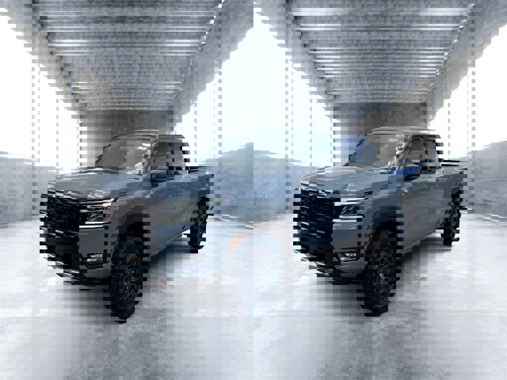 New 2025 Nissan Frontier PRO-4X