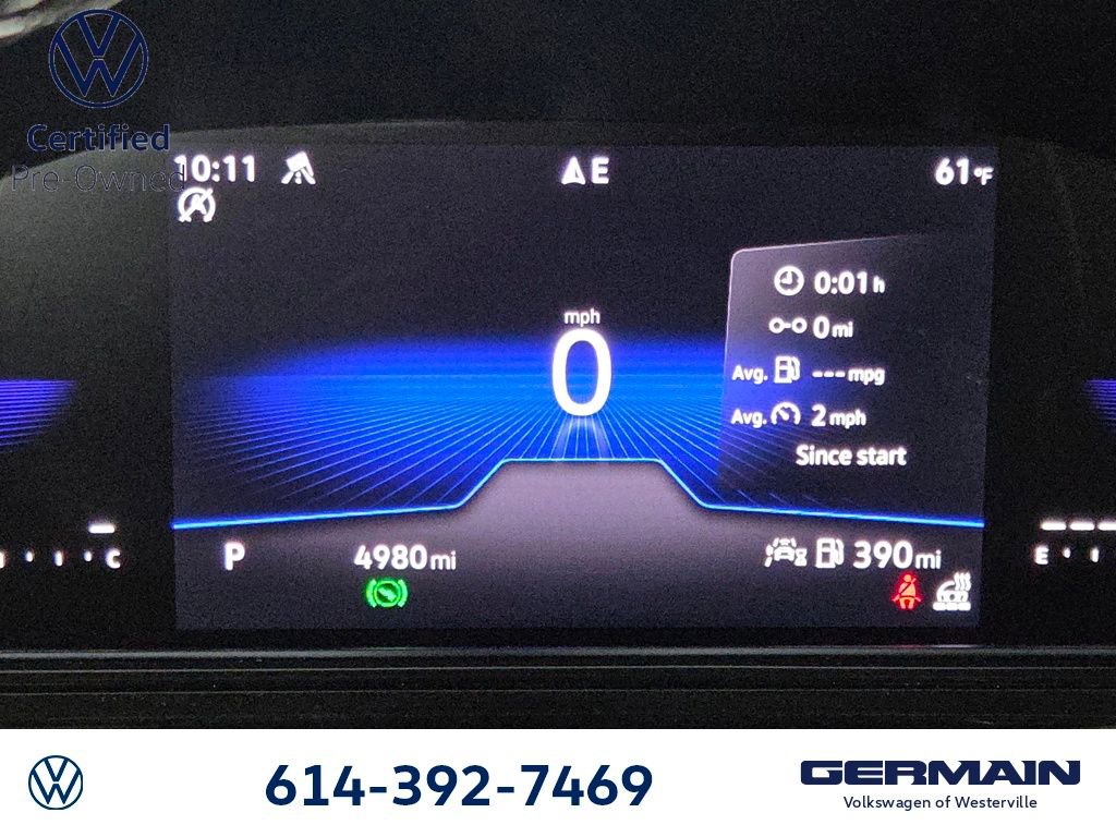 Certified 2025 Volkswagen Taos S image 28