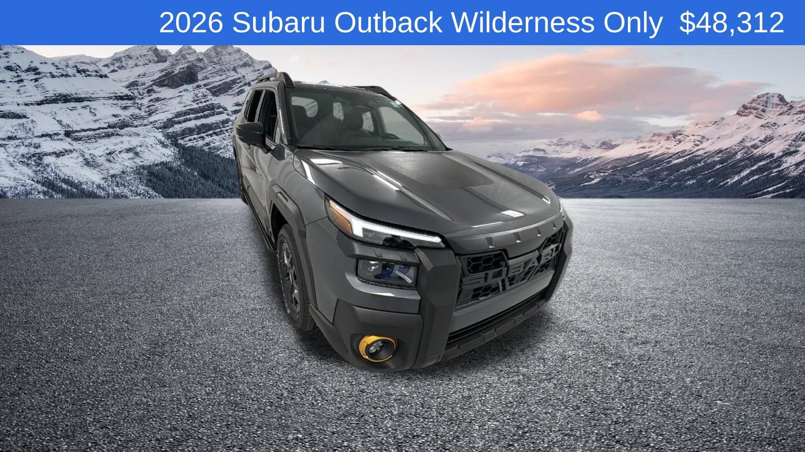 New 2026 Subaru Outback Wilderness AWD/4WD image 1