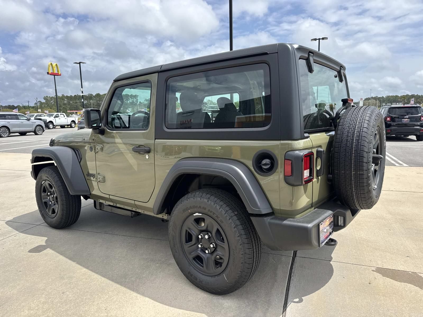 New 2026 Jeep Wrangler Sport AWD/4WD image 5