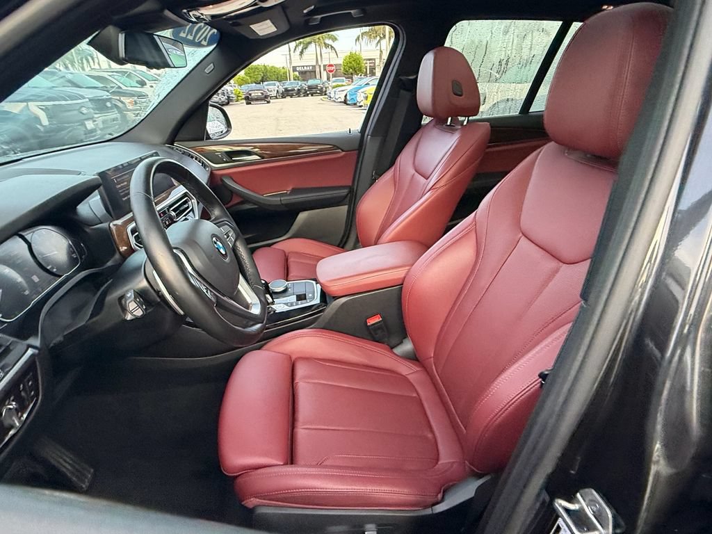 Used 2022 BMW X3 sDrive30i w/ Convenience Package RWD image 10