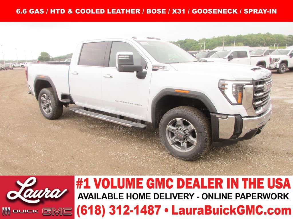 New 2026 GMC Sierra 2500 SLT w/ SLT Premium Package