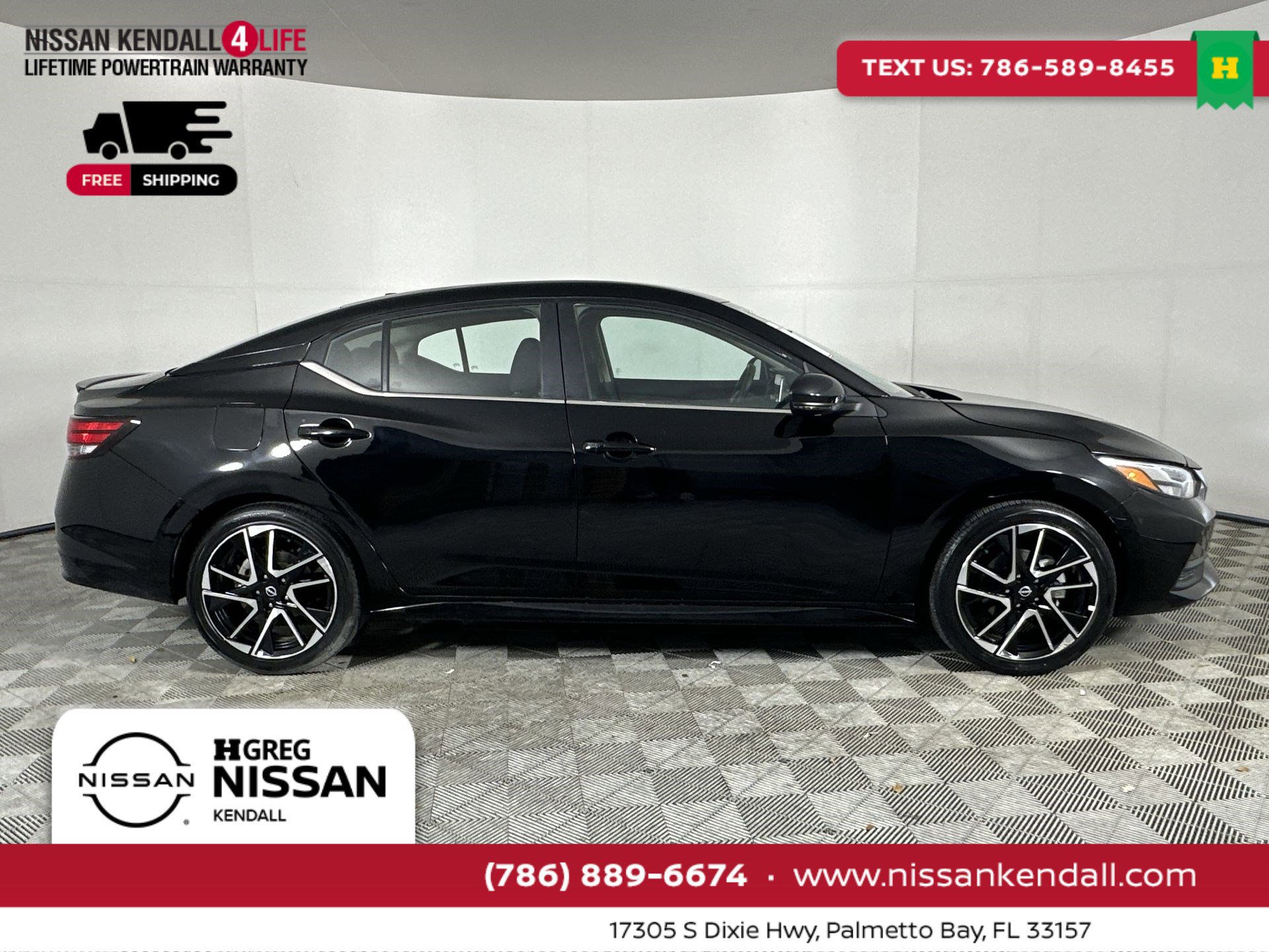 Certified 2025 Nissan Sentra SR image 13