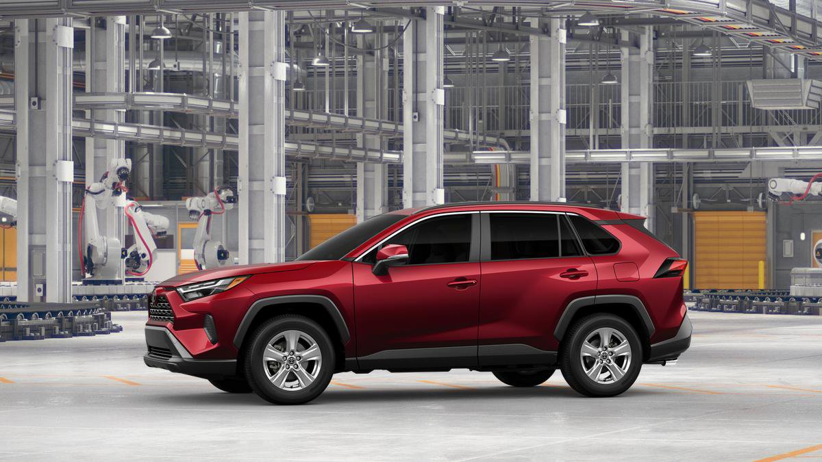 New 2025 Toyota RAV4 XLE image 3