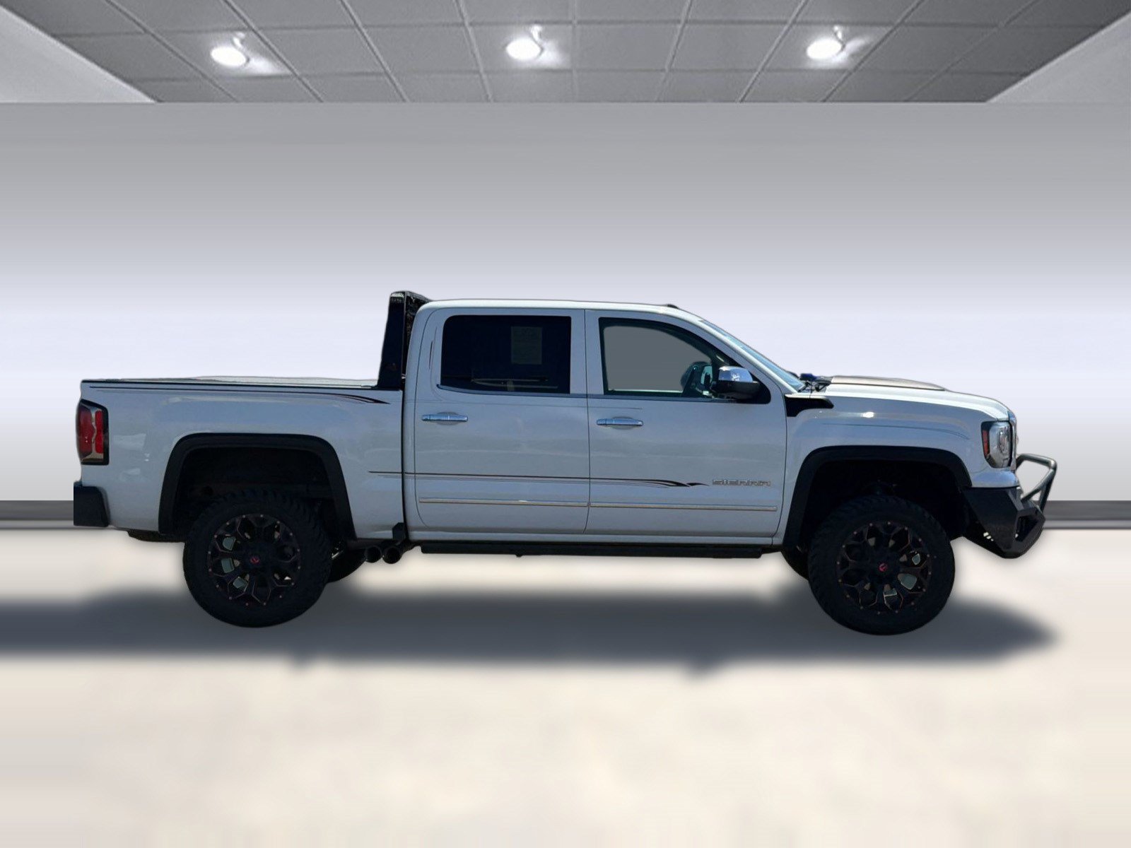 Used 2018 GMC Sierra 1500 SLT w/ SLT Premium Package AWD/4WD image 8