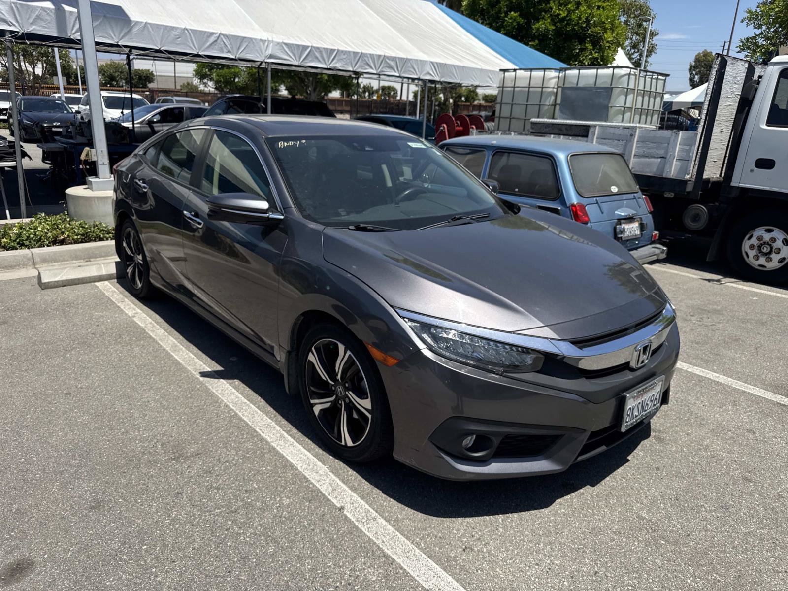 Used 2018 Honda Civic Touring