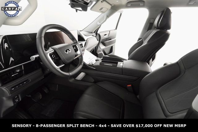 Used 2025 INFINITI QX80 Sensory image 22
