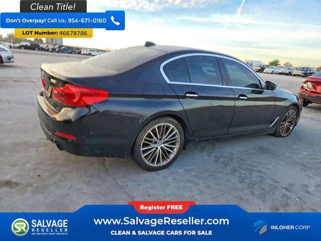 Used 2017 BMW 530i RWD image 4