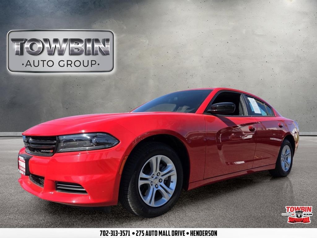 Used 2023 Dodge Charger SXT RWD image 1