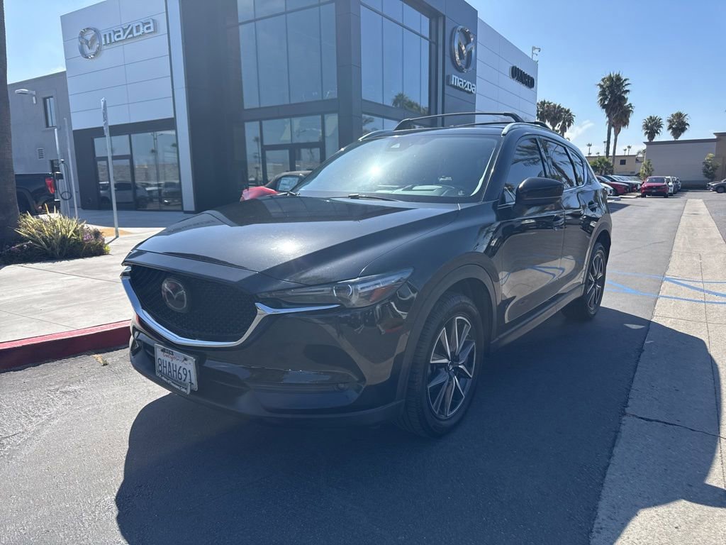 Used 2018 MAZDA CX-5 Grand Touring w/ Premium Package FWD image 1