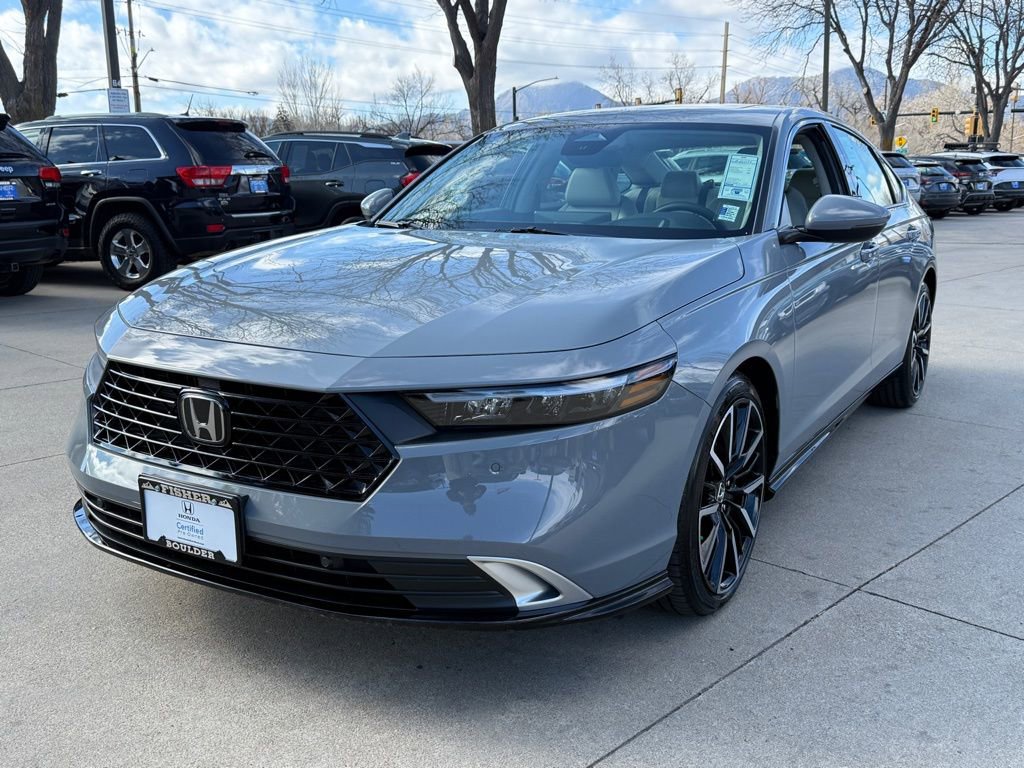 Certified 2025 Honda Accord Touring image 9