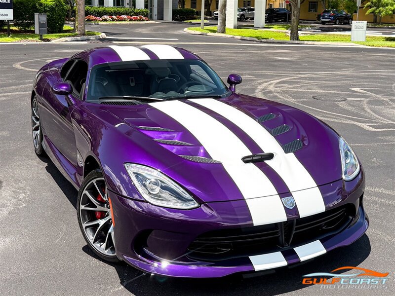 Used 2017 Dodge Viper GTC w/ GTS Interior Package RWD image 65