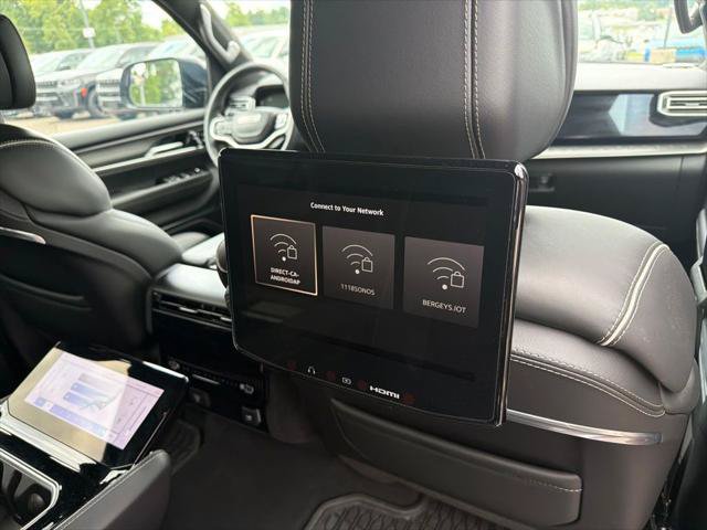 Certified 2025 Jeep Grand Wagoneer L Series II Obsidian w/ Quick Order Packagew 28T AWD/4WD image 13