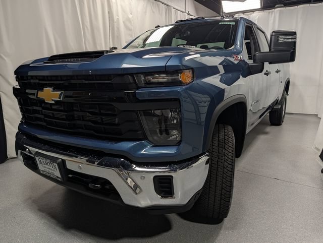 New 2026 Chevrolet Silverado 2500 W/T w/ WT/CX Safety Package AWD/4WD image 8