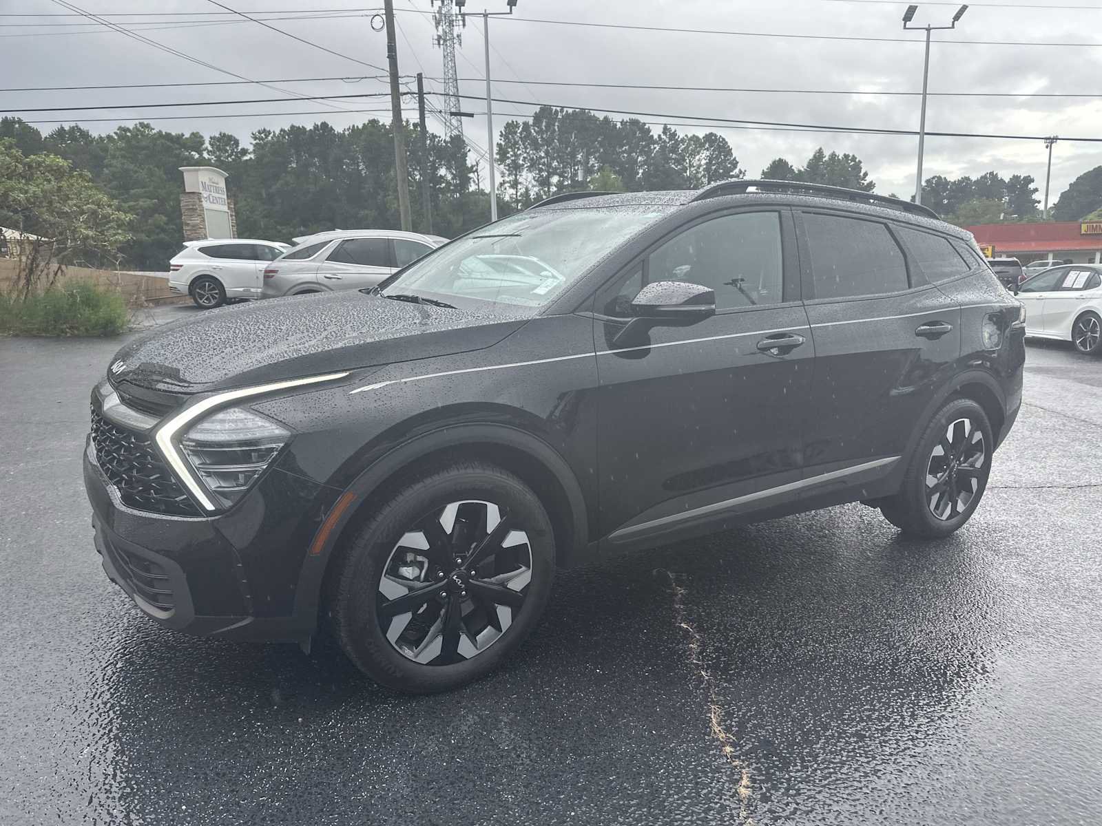 Used 2024 Kia Sportage X-Line w/ X-Line Premium Package image 9