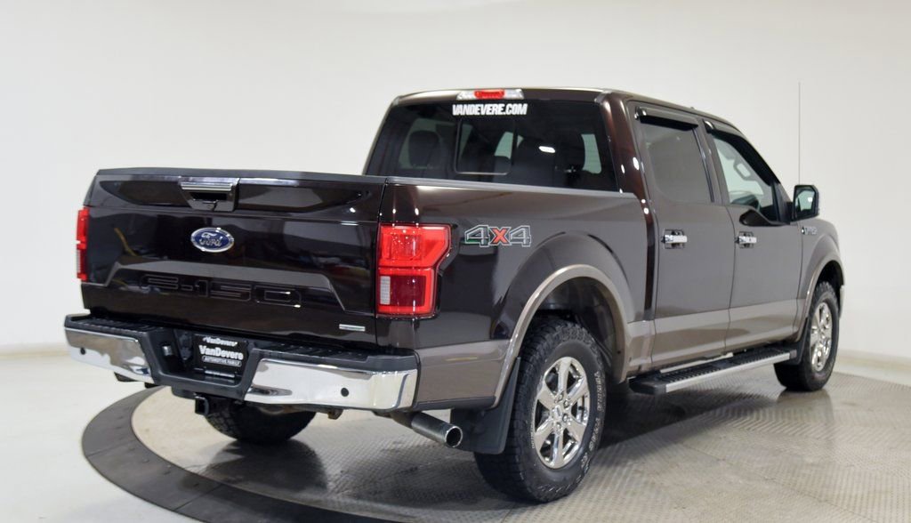 Used 2020 Ford F150 Lariat w/ Equipment Group 502A Luxury image 11