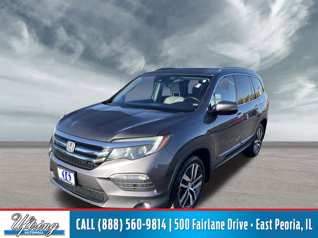 Used 2016 Honda Pilot Elite