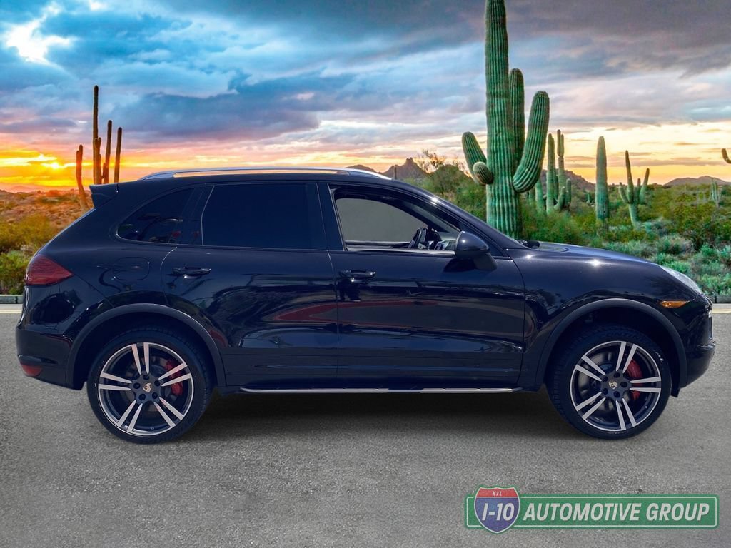 Used 2012 Porsche Cayenne Turbo AWD/4WD image 2