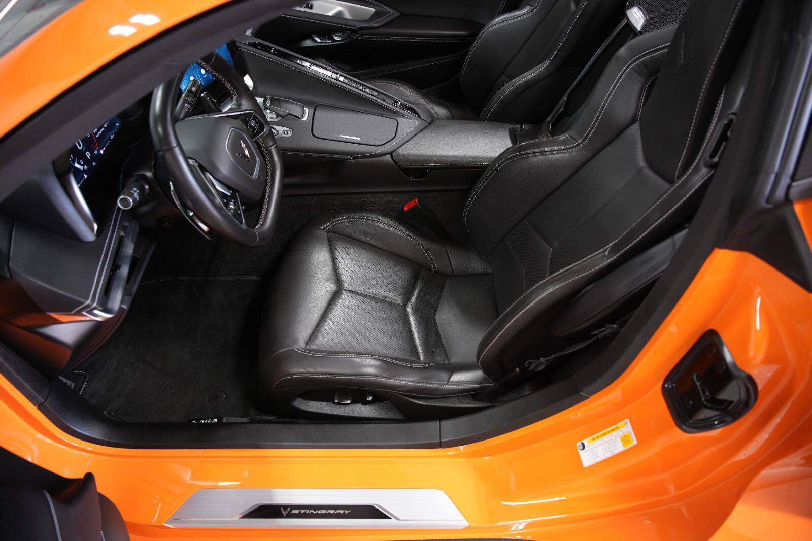 Certified 2024 Chevrolet Corvette Stingray Convertible w/ 1LT RWD image 43