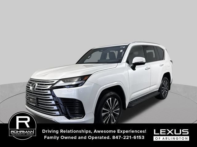 Certified 2025 Lexus LX 600 4WD w/ Interior Upgrade Package