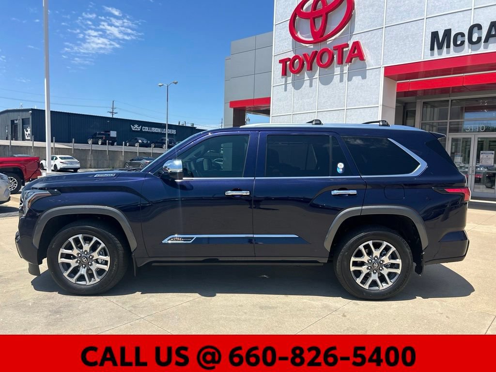 New 2026 Toyota Sequoia 1794 Edition AWD/4WD image 17