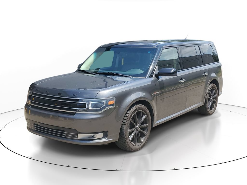 Used 2019 Ford Flex Limited w/ Limited Appearance Package AWD/4WD image 2