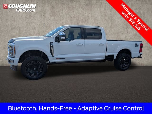Certified 2024 Ford F250 Limited w/ FX4 Off-Road Package AWD/4WD image 5