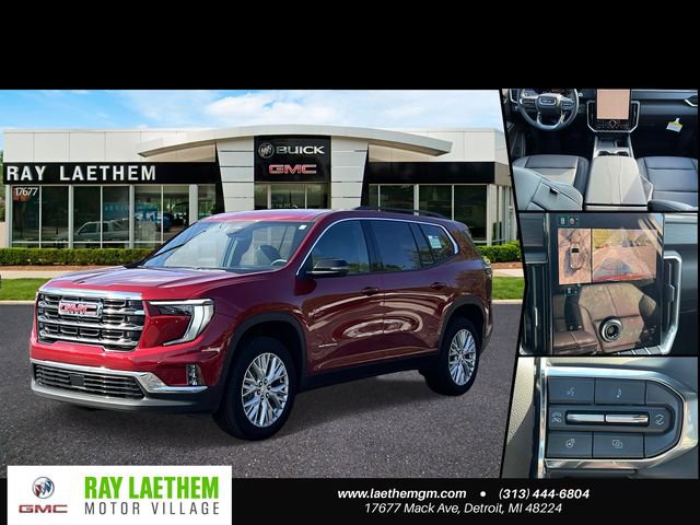New 2025 GMC Acadia Elevation w/ Elevation Premium Package 360° Tour