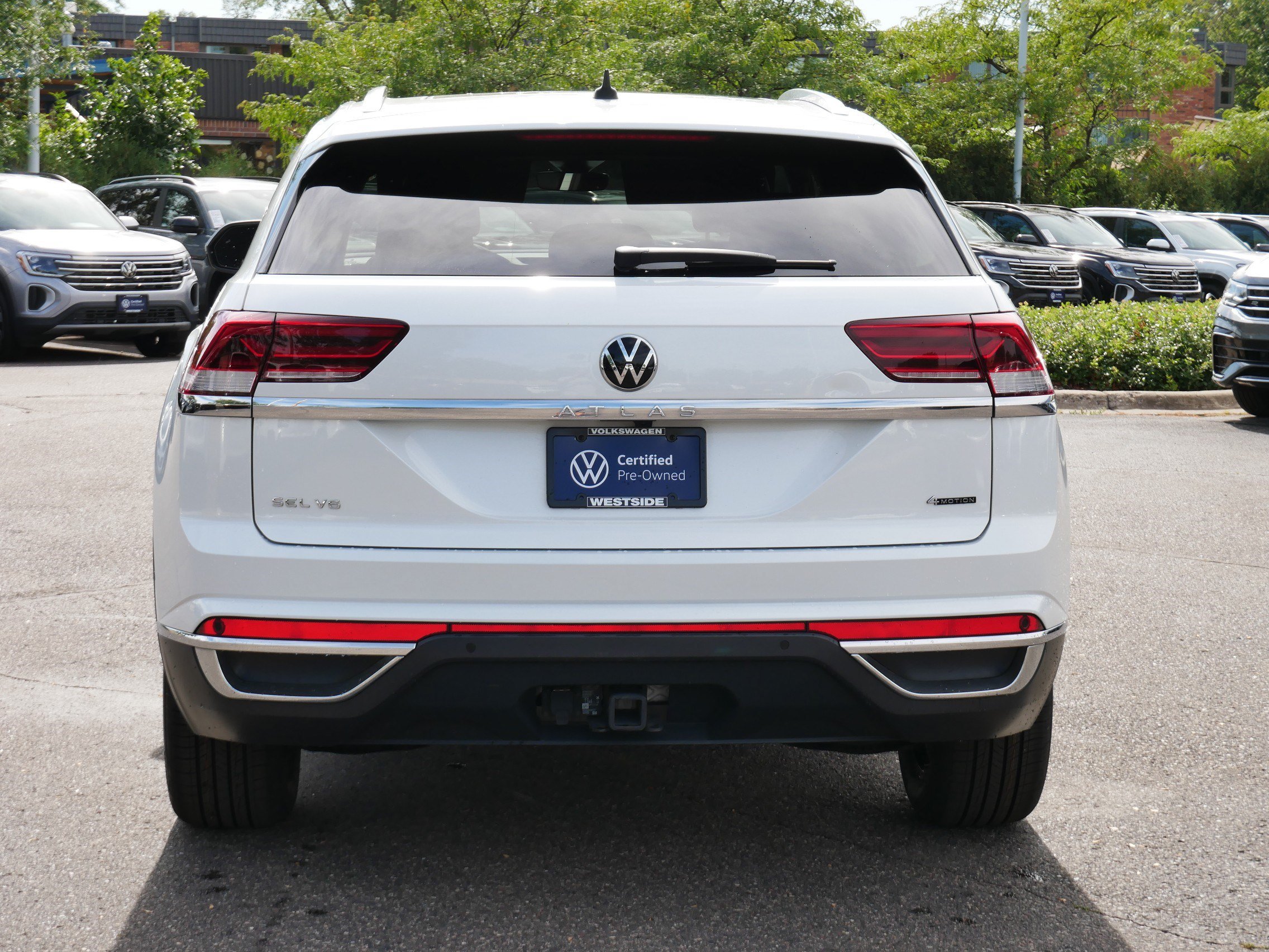 Used 2023 Volkswagen Atlas Cross Sport SEL AWD/4WD image 6