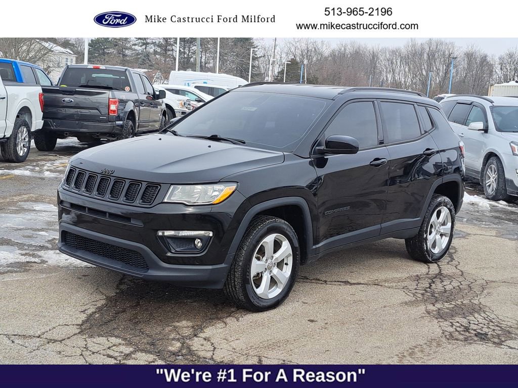 Used 2018 Jeep Compass Latitude w/ Popular Equipment Group