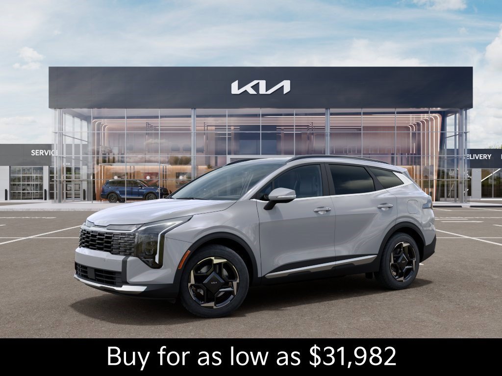 New 2026 Kia Sportage EX w/ EX Panorama Roof Package FWD image 3