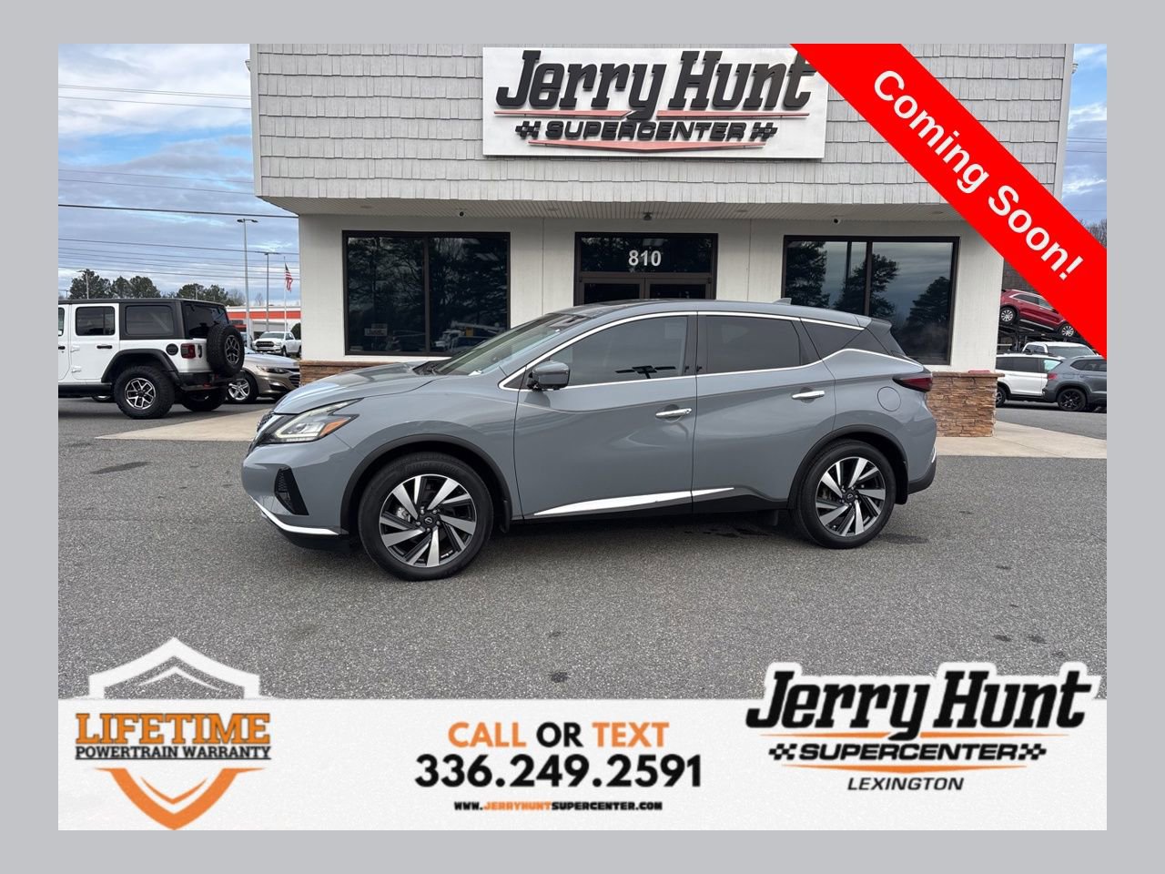 Used 2024 Nissan Murano SL image 1