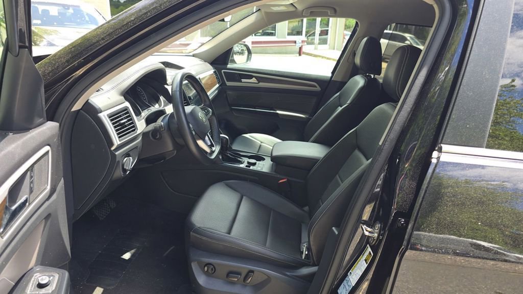Used 2021 Volkswagen Atlas SE AWD/4WD image 8