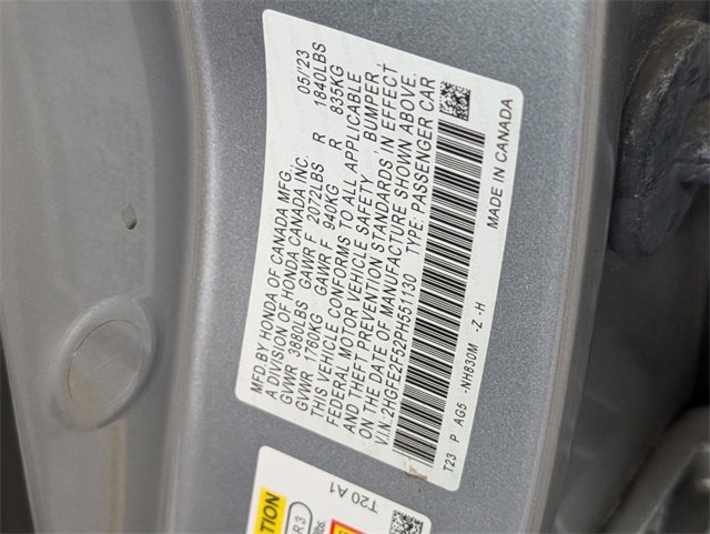 Used 2023 Honda Civic Sport image 17