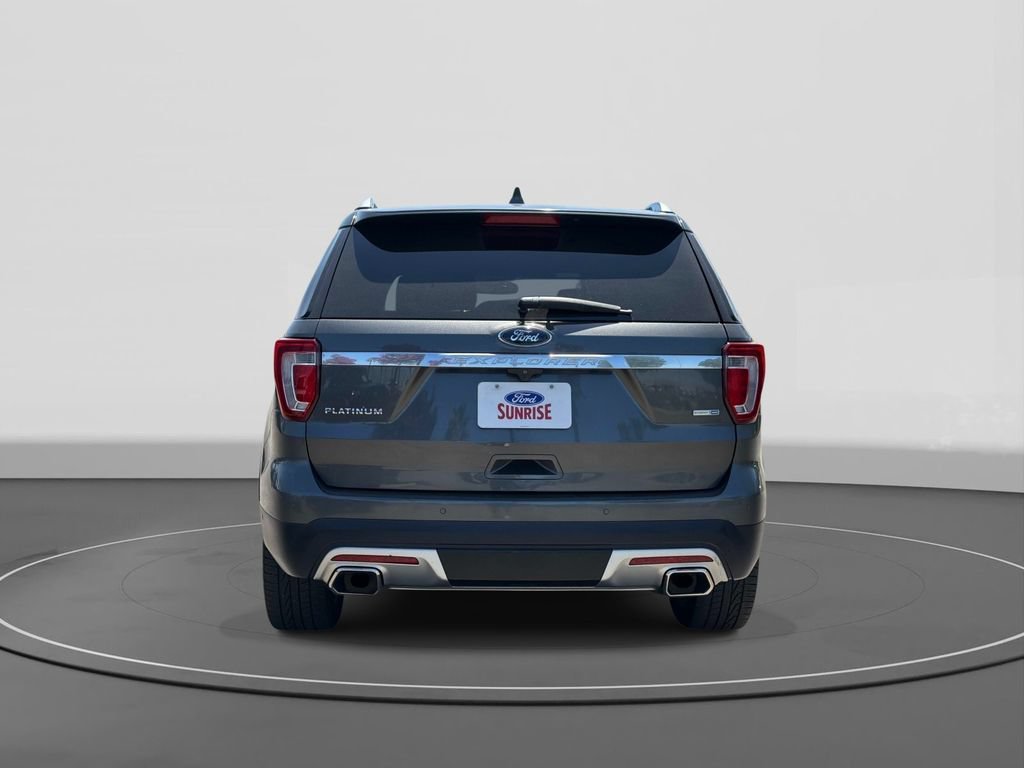 Certified 2017 Ford Explorer Platinum
