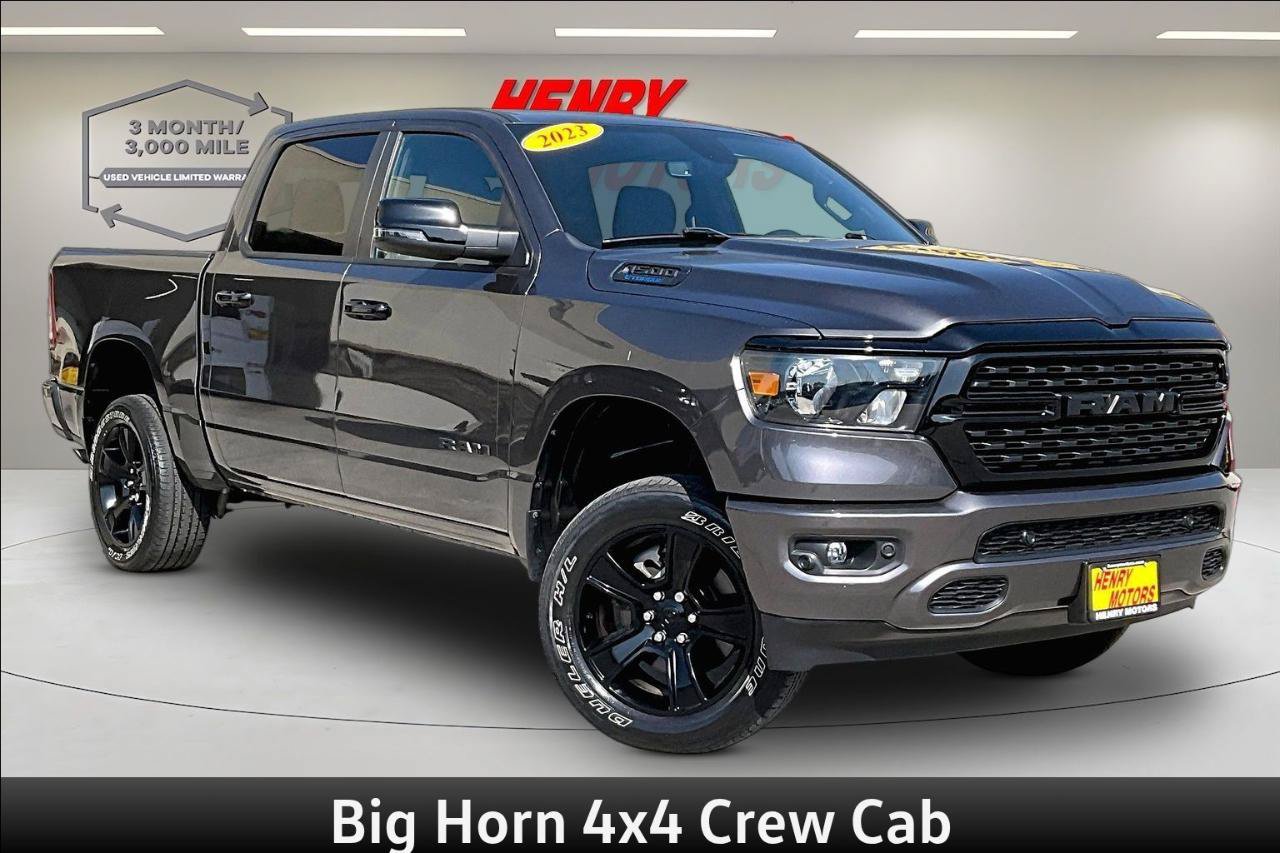 Used 2023 RAM 1500 Big Horn AWD/4WD image 1