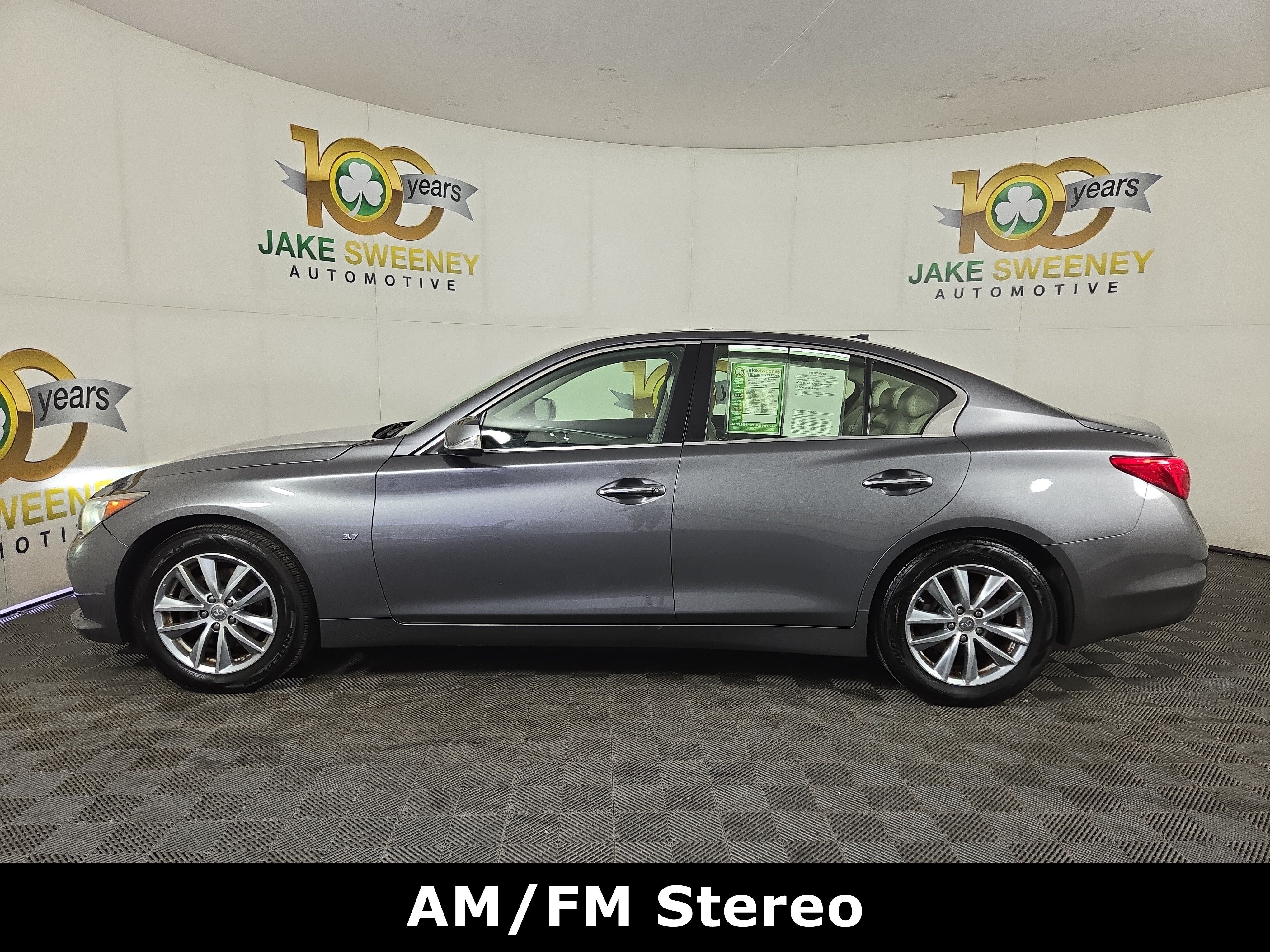 Used 2015 INFINITI Q50 Premium w/ Navigation Package AWD/4WD image 6