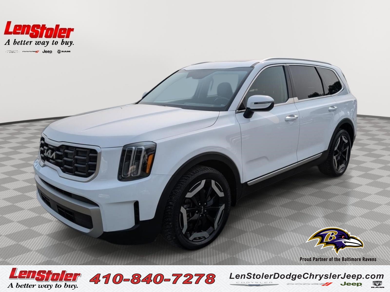 Used 2023 Kia Telluride S w/ S Sunroof Package